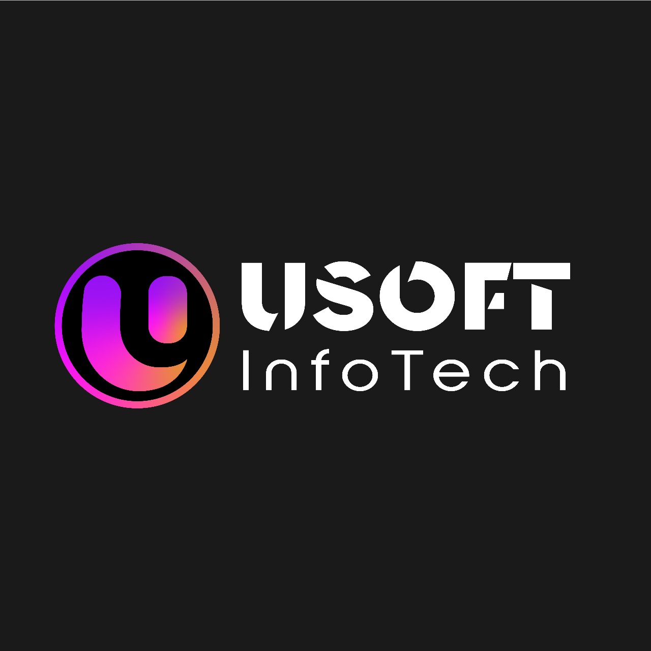 USoft InfoTech Logo